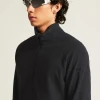Moški flis pulover s kratko zadrgo Craft Corp. CORE Explore Fleece Midlayer M