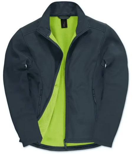 Moška 2-slojna softshell jakna B&C ID.701