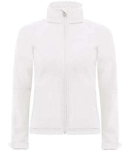 Ženska trislojna softshell jakna s kapuco B&C Hooded Softshell /women