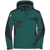 Delovna softshell jakna za zimo