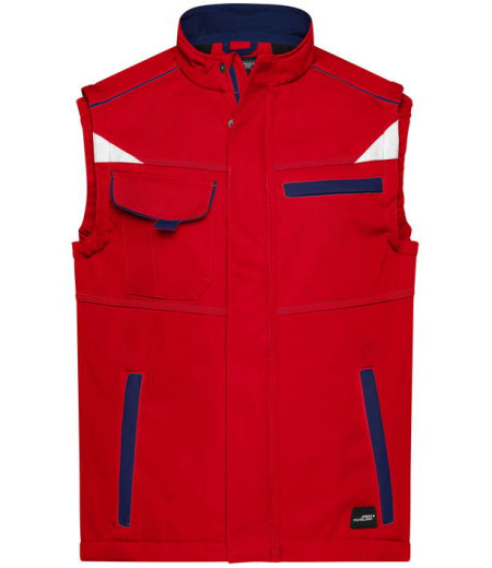 Delovni softshell brezrokavnik