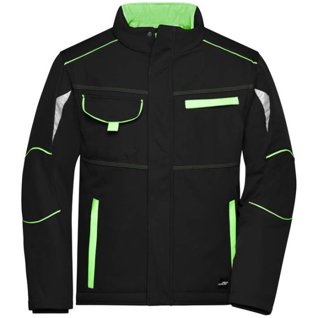 Delovna zimska softshell jakna