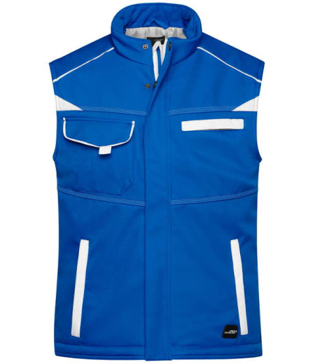 Delovne zimski softshell brezrokavnik