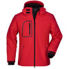 Moška trislojna softshell zimska jakna
