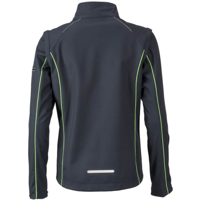 Ženska softshell jakna s snemljivimi rokavi