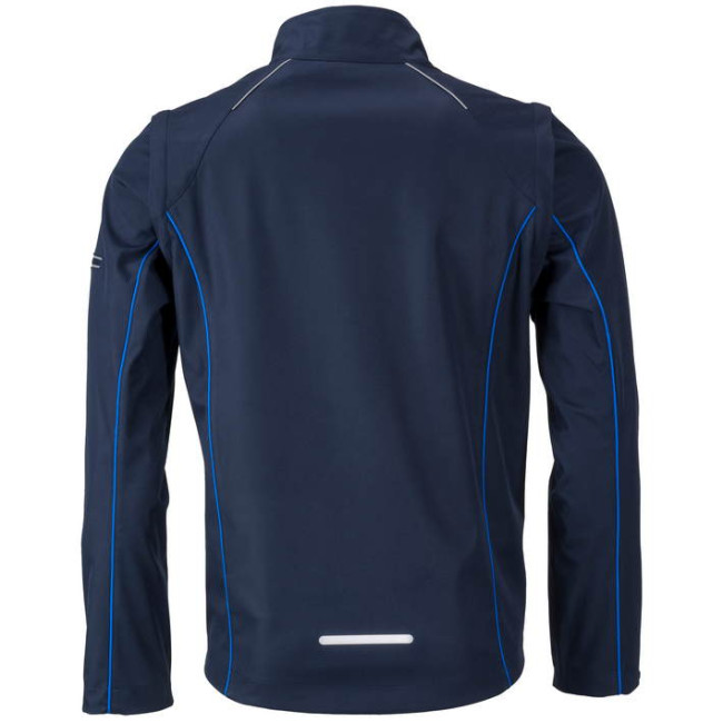 Moška softshell jakna s snemljivimi rokavi