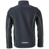 Moška softshell jakna s snemljivimi rokavi