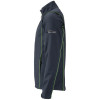 Moška softshell jakna s snemljivimi rokavi