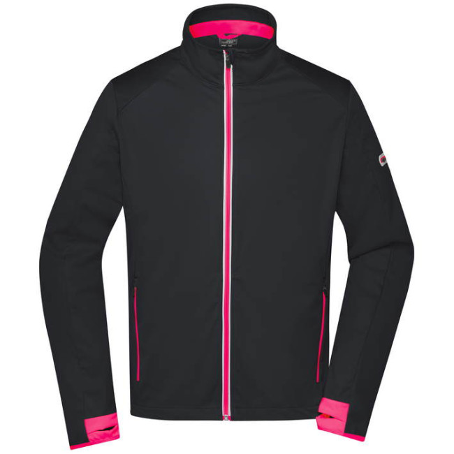 Moška športna softshell jakna