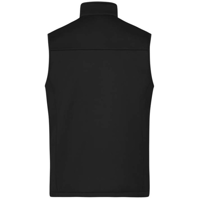 Moški trislojni softshell brezrokavnik