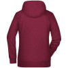Ženski pulover s kapuco Raglan