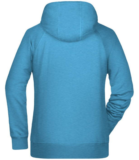 Ženski pulover s kapuco Raglan