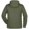 Moški pulover s kapuco Raglan