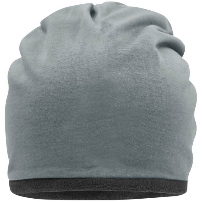 Kapa Beanie z robom iz flisa