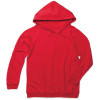 Lahek unisex pulover s kapuco