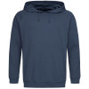 Lahek unisex pulover s kapuco