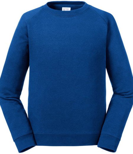 Otroški pulover z raglan rokavi