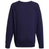 Pulover z raglan rokavi