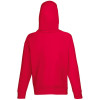 Pulover z raglan rokavi in s kapuco