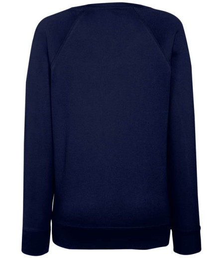 Ženski pulover z raglan rokavi