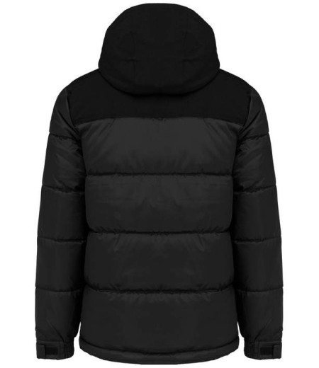 Jakna s kapuco Quilted