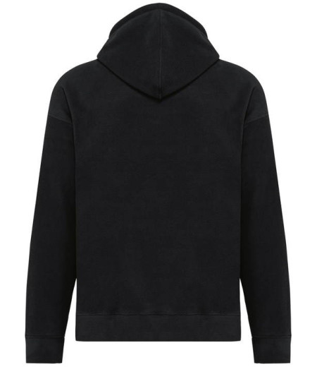 Unisex pulover s kapuco iz mikroflisa