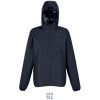 Unisex vetrovka s kapuco
