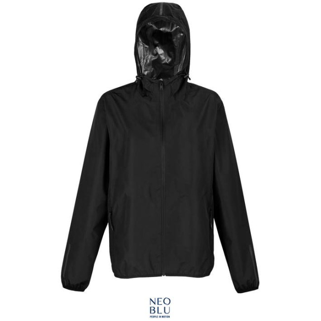 Unisex vetrovka s kapuco