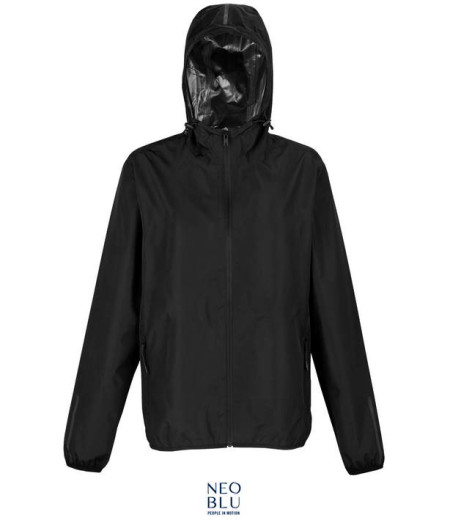 Unisex vetrovka s kapuco