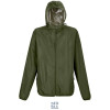 Unisex vetrovka s kapuco
