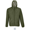 Unisex vetrovka s kapuco