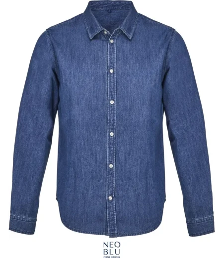 Jeans srajca NEOBLU Bennett Men