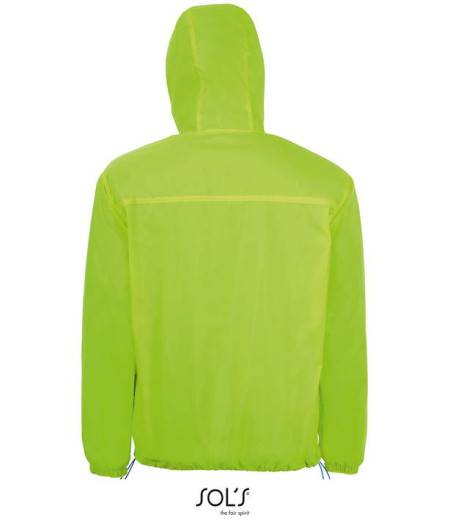 Podložena unisex vetrovka