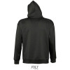 Unisex pulover s kapuco