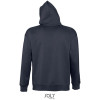 Unisex pulover s kapuco