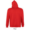 Unisex pulover s kapuco