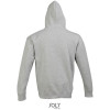 Unisex pulover s kapuco