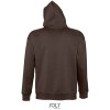 Unisex pulover s kapuco