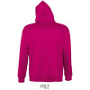 Unisex pulover s kapuco