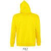 Unisex pulover s kapuco