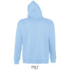 Unisex pulover s kapuco