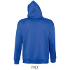 Unisex pulover s kapuco