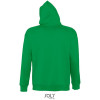 Unisex pulover s kapuco