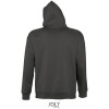 Unisex pulover s kapuco