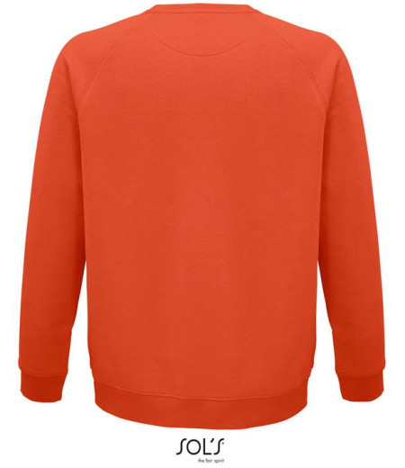 Unisex raglan pulover - Organic