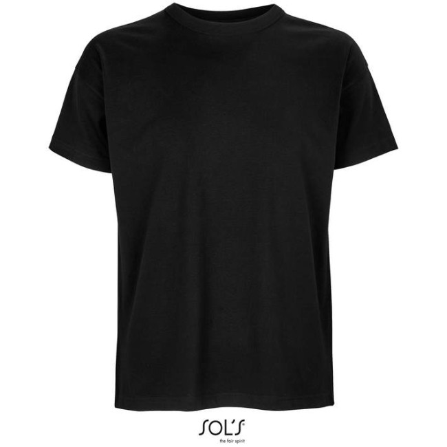 Moška oversize majica s kratkimi rokavi