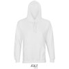 Unisex pulover s kapuco