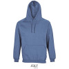 Unisex pulover s kapuco