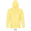Unisex pulover s kapuco