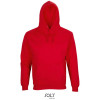 Unisex pulover s kapuco
